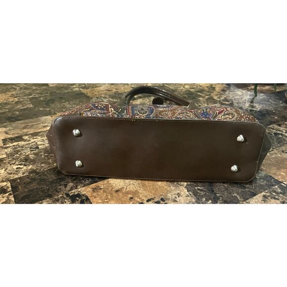 St. John’s Bay Vintage Paisley Hand Bag - Picture 4 of 12